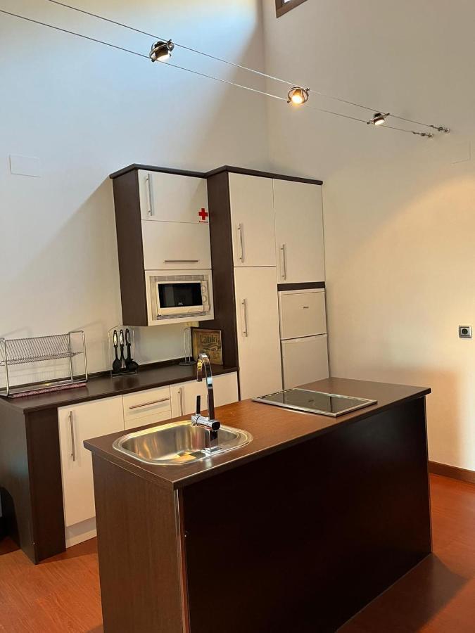 Apartamentos Rurales En Plena Sierra La Calera Ngoại thất bức ảnh